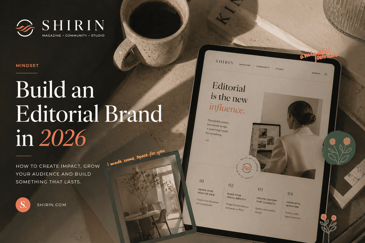 What You Still Have to Bring Yourself: Building a Successful Blog & Personal Brand in 2026 with AI as a Creative Partner